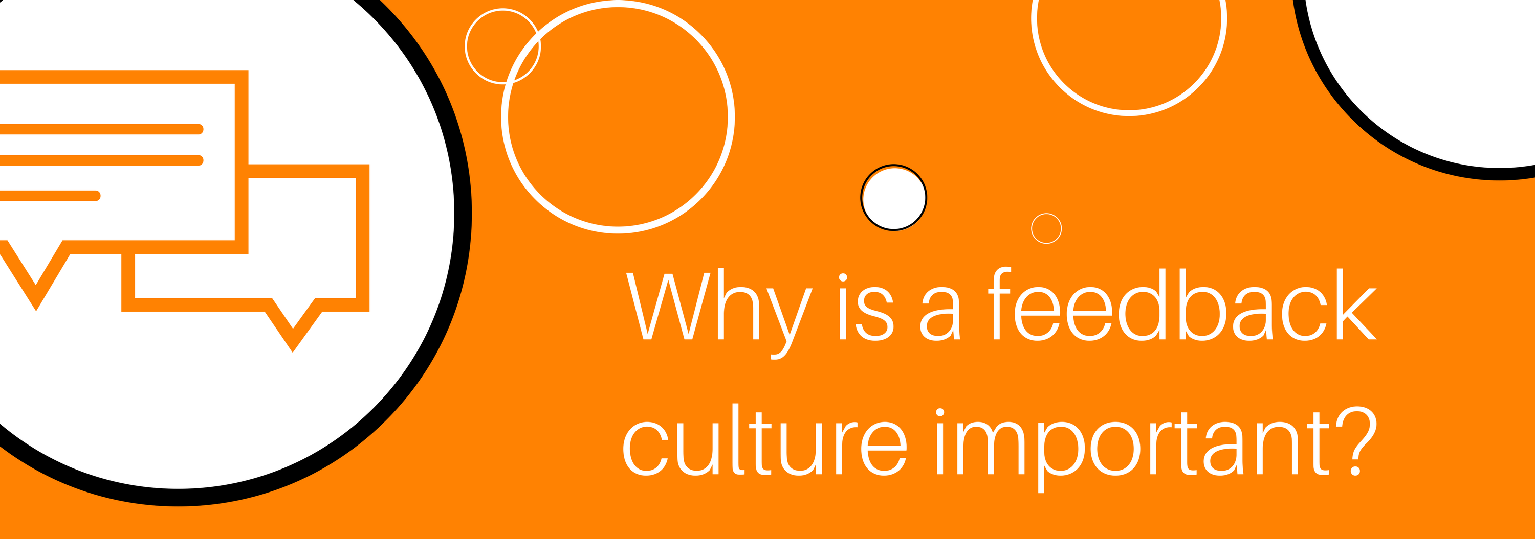 Why is a feedback culture important? 
